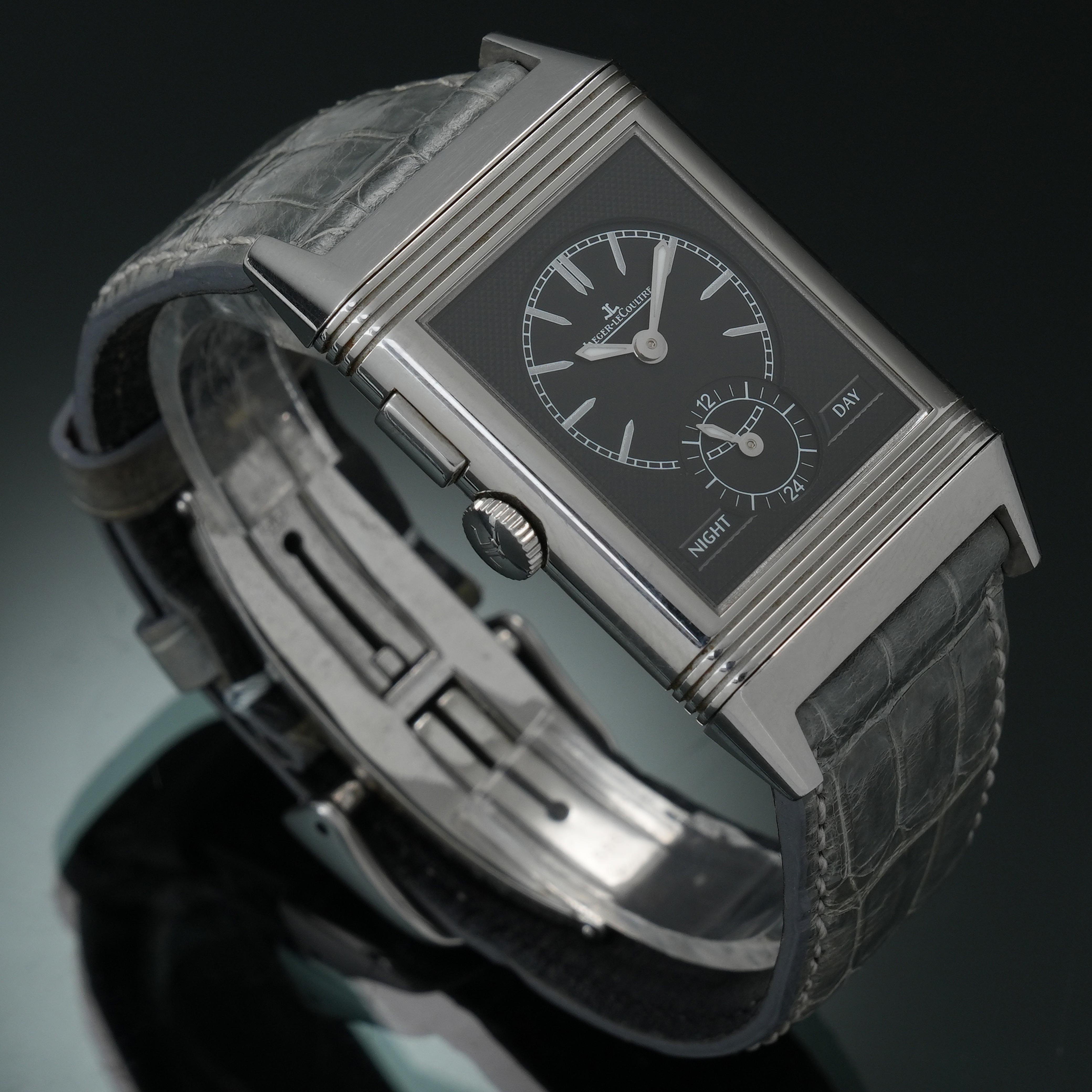 Jaeger LeCoultre(USED)예거 르쿨트르 Q3788570 그랑 리베르소 울트라씬 듀오페이스
